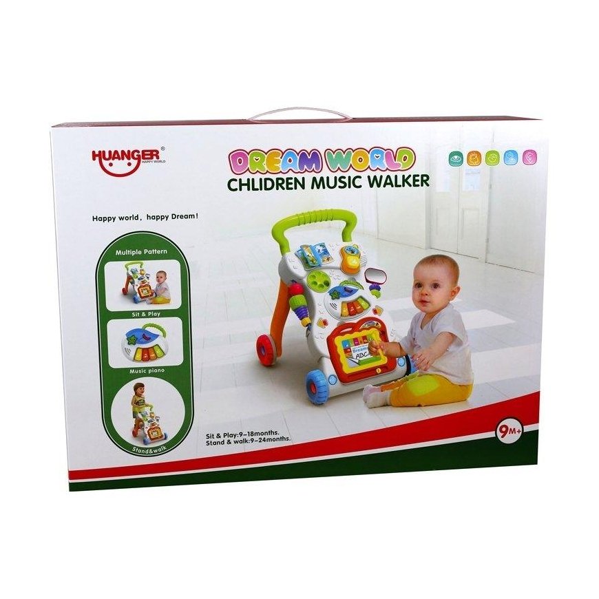 Lean Cars Multifunctional Pusher for Baby Helping With First Step – 4