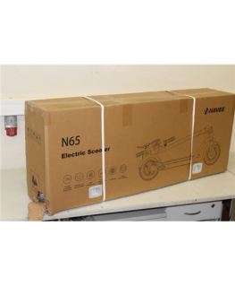 Sold out. Navee N65 Electric Scooter, Black, DAMAGED PACKAGING Navee N65 Electric Scooter, 500 W, 10 ", 25 km/h, Black