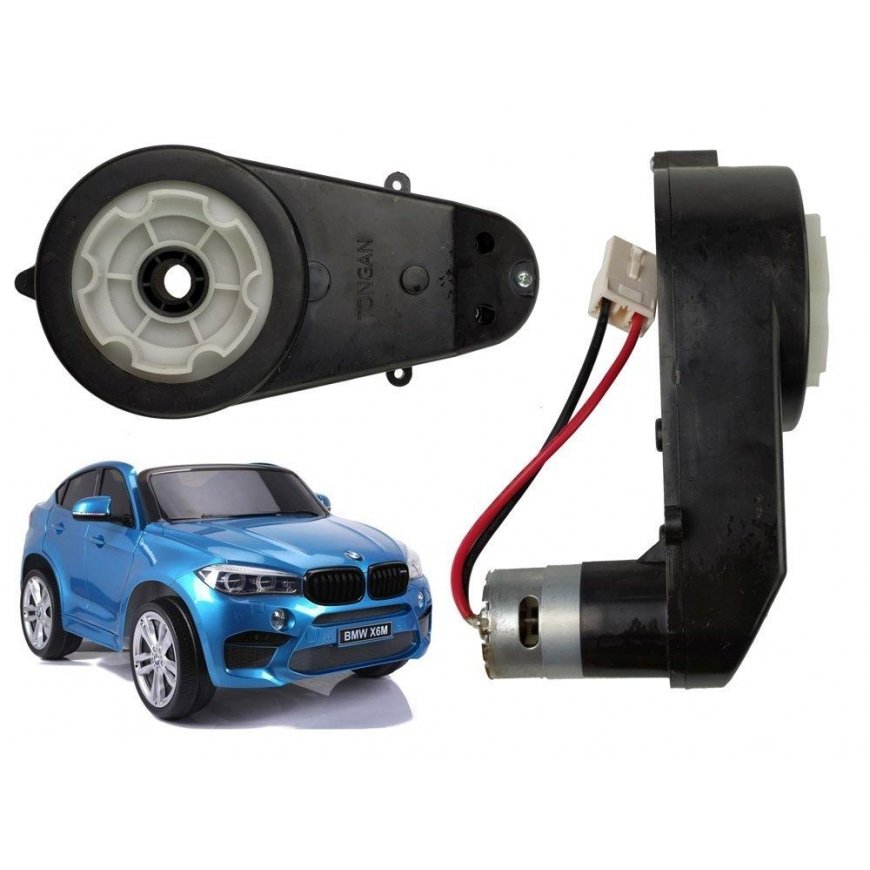 Lean Cars Vairo variklis 12V 3000 RPM JJ2168 BMW X6M – 2