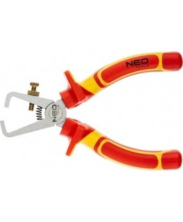 Neo wire stripper 1000 V (wire stripper 160 mm 1000 V, CrV, polished)