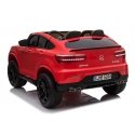 Lean Cars Double electric car for children Mercedes GLC 63S QLS 4x4 red lacquered Lean Cars Double electric car for children Mercedes GLC 63S QLS 4x4 red lacquered