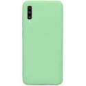 Evelatus Samsung Galaxy A70 Nano Silicone Case Soft Touch TPU Mint