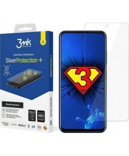 3MK 3MK Silver Protect+ HTC Desire 21 Pro 5G Folia Antimikrobowa montowana na mokro