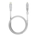 Rolling Square inCharge XL 6-in-1 multi charging cable 2m white Rolling Square inCharge XL 6-in-1 multi charging cable 2m white