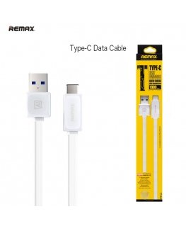 Borofone BX16 Izturīgs un fleksibls Universāls USB-C (Type-C) 2A Datu un uzlādes Kabelis 1m Balts