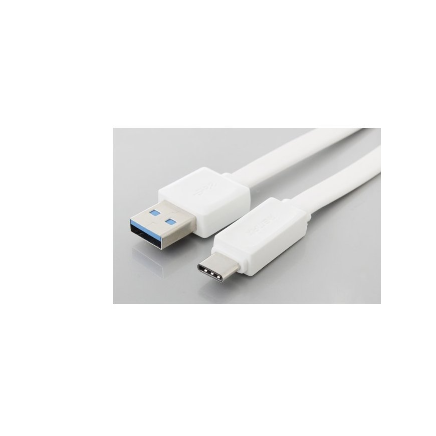 Borofone BX16 Strong & Flexible Universal USB-C (Type-C) 2A Data & Charging Cable 1m White – 3