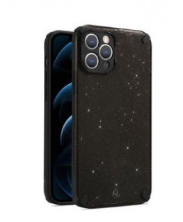 iLike Apple IPHONE 12 PRO MAX ARMOR GLITTER CASE Black
