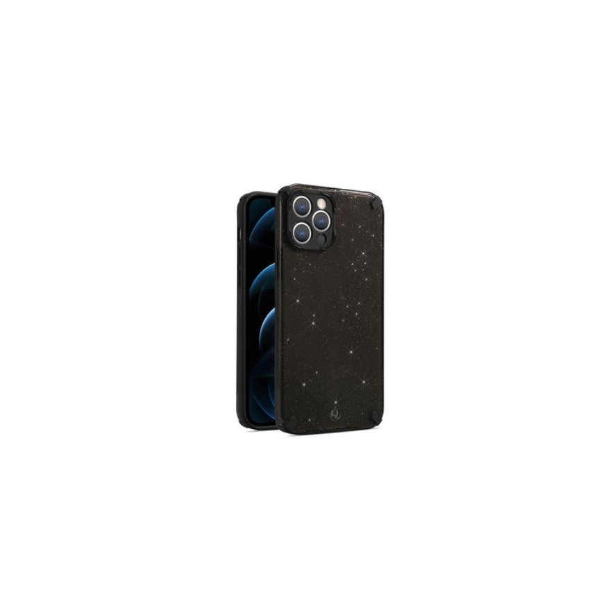 iLike Apple IPHONE 12 PRO MAX ARMOR GLITTER CASE Black