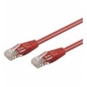 Goobay CAT 5-1000 UTP Red 10m tīkla kabelis Sarkans Goobay CAT 5-1000 UTP Red 10m tīkla kabelis Sarkans