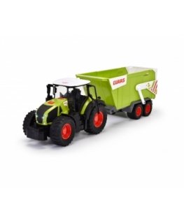Dickie CLAAS Farm Tractor & Trailer 203739004ONL