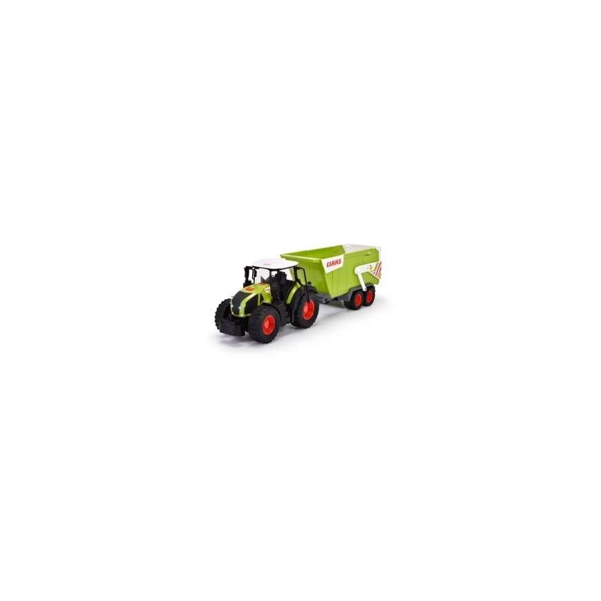 Dickie CLAAS Farm Tractor & Trailer 203739004ONL
