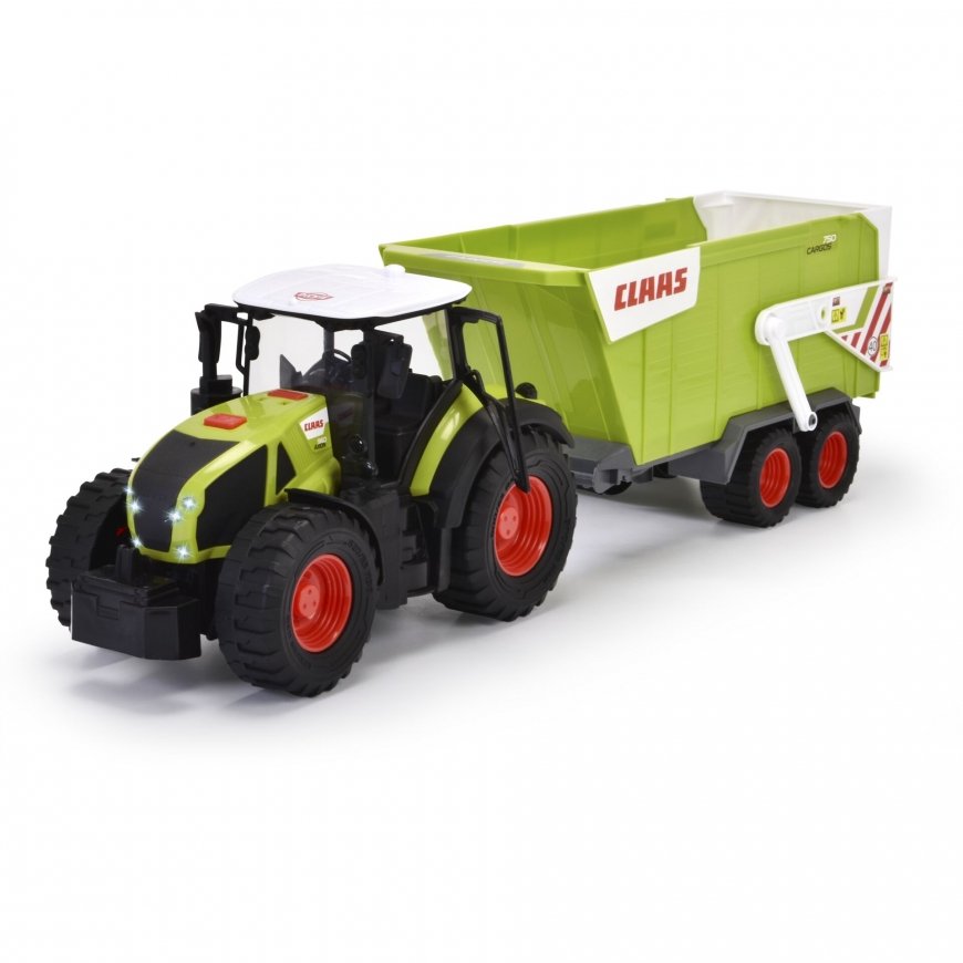 Dickie CLAAS Farm Tractor & Trailer 203739004ONL – 2