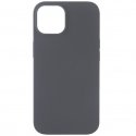 Evelatus Apple iPhone 14 Pro Max 6.7 Premium Soft Touch Silicone Case Charcoal