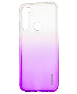 Evelatus Xiaomi Xiaomi Redmi Note 8 / Redmi Note 8 2021 Gradient TPU Case Purple