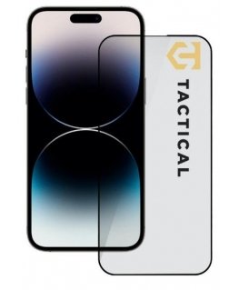 Tactical Apple iPhone 14 Pro Glass 2.5D Full Glue Black
