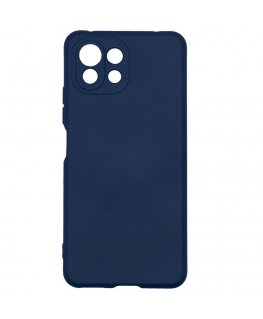 Evelatus Xiaomi Mi 11 Lite/11 Lite 5G/11 Lite 5G NE Nano Silicone Case Soft Touch TPU Navy Blue