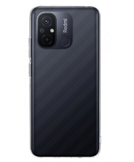 Tactical Xiaomi Redmi 12C TPU Cover Transparent