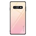 Evelatus Huawei P Smart 2019 Gradient Glass Case 1 Mild Melon Evelatus Huawei P Smart 2019 Gradient Glass Case 1 Mild Melon