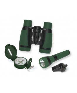 Carson AdventurePak žiūronai Žalia