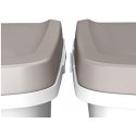 Zolux food container white / light brown 40L / 15kg (474348)