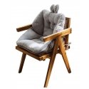 Apte AG690D Slipper reclining chair 45x45cm Apte AG690D Slipper reclining chair 45x45cm