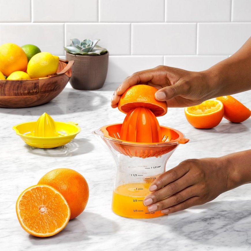 Apelsinų ir greipfrutų spaustukas 350ml - Good Grips / OXO – 3