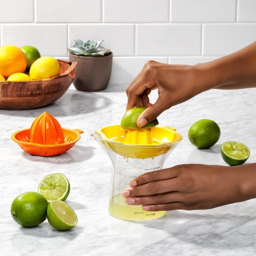 Orange and grapefruit clamp 350ml - Good Grips / OXO – 4