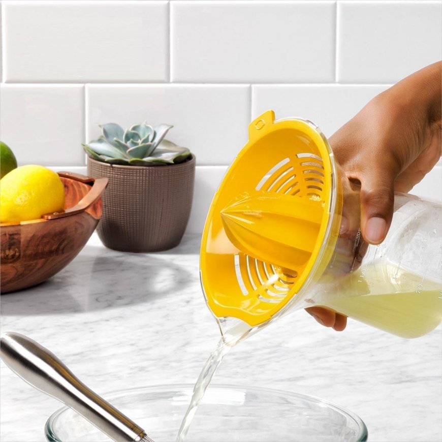 Orange and grapefruit clamp 350ml - Good Grips / OXO – 5