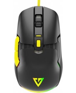 MODECOM VOLCANO JAGER juhtmega hiir must
