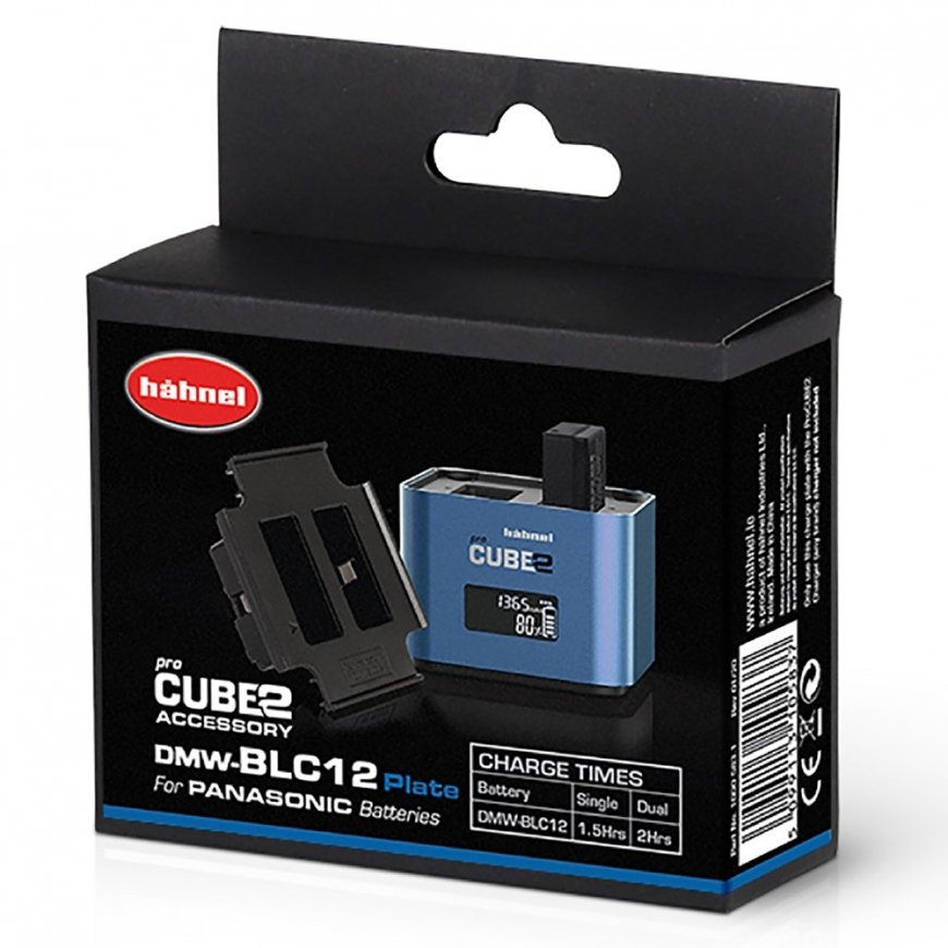 Įkroviklis do aparatu Hahnel Hähnel ProCUBE 2 Plate for Panasonic DMW-BLC12 Baterija