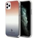 Case US Polo Assn US Polo USHCN58TRDGRB iPhone 11 Pro Red-Blue / Blue and Red Gradient Pattern Collection Case US Polo Assn US Polo USHCN58TRDGRB iPhone 11 Pro Red-Blue / Blue and Red Gradient Pattern Collection