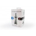 Amio Automobilio lemputes rs+ serija h8/h9/h11 50w slim