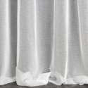 Eurofirany FIR / TAMINA / B 350X250 TRANS Day curtains Eurofirany FIR / TAMINA / B 350X250 TRANS Day curtains