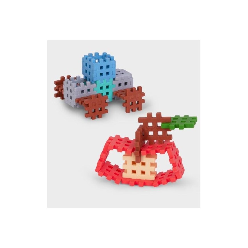 Marioinex Waffle Mini Pastel Building Blocks
