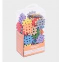 Marioinex „Waffle Mini Pastel“ statybiniai blokuojeliai 70 elementų Marioinex „Waffle Mini Pastel“ statybiniai blokuojeliai 70 elementų