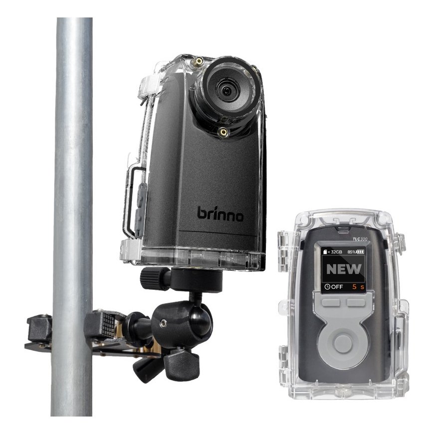 Brinno TLC300 -timelapse-kamera, työmaa-bundle