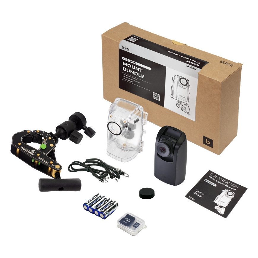Brinno TLC300 -timelapse-kamera, työmaa-bundle – 2