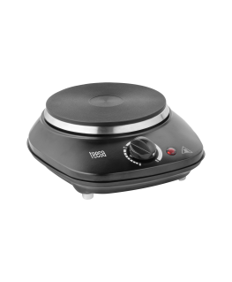 Teesa Single-seat portable electric stove 1000W Black