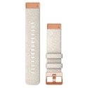 Acc, fenix 7S, 20mm QuickFit Cream Heathered Nylon Band, Ros Acc, fenix 7S, 20mm QuickFit Cream Heathered Nylon Band, Ros