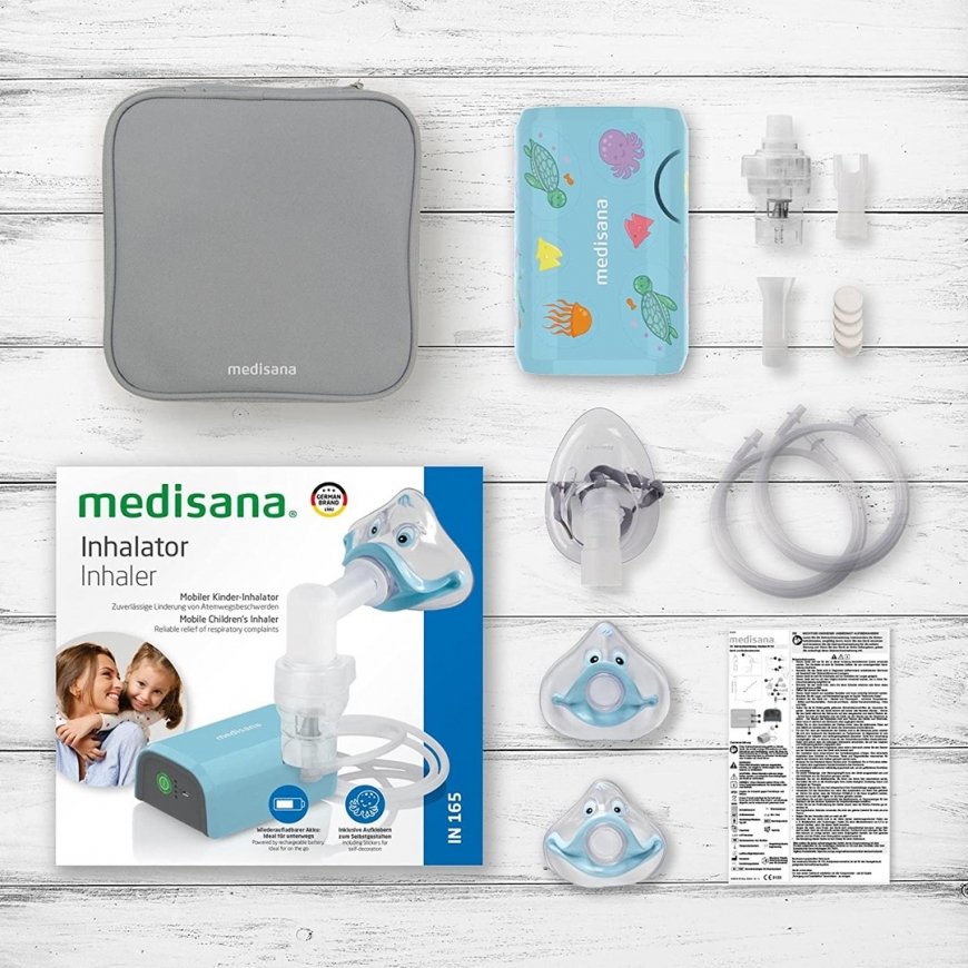 Medisana IN 165 inhaler – 3