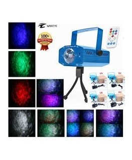 KL Mini Laser Stage Lighting Projetor CB01 Red&Green dots Blue