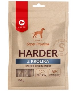 MACED Harder bagāts ar trusi S - suņu košļājamā - 100g