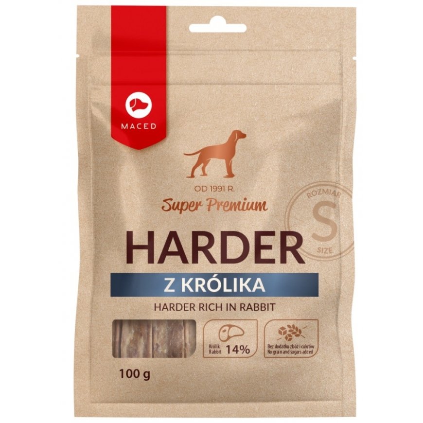 MACED Harder bagāts ar trusi S