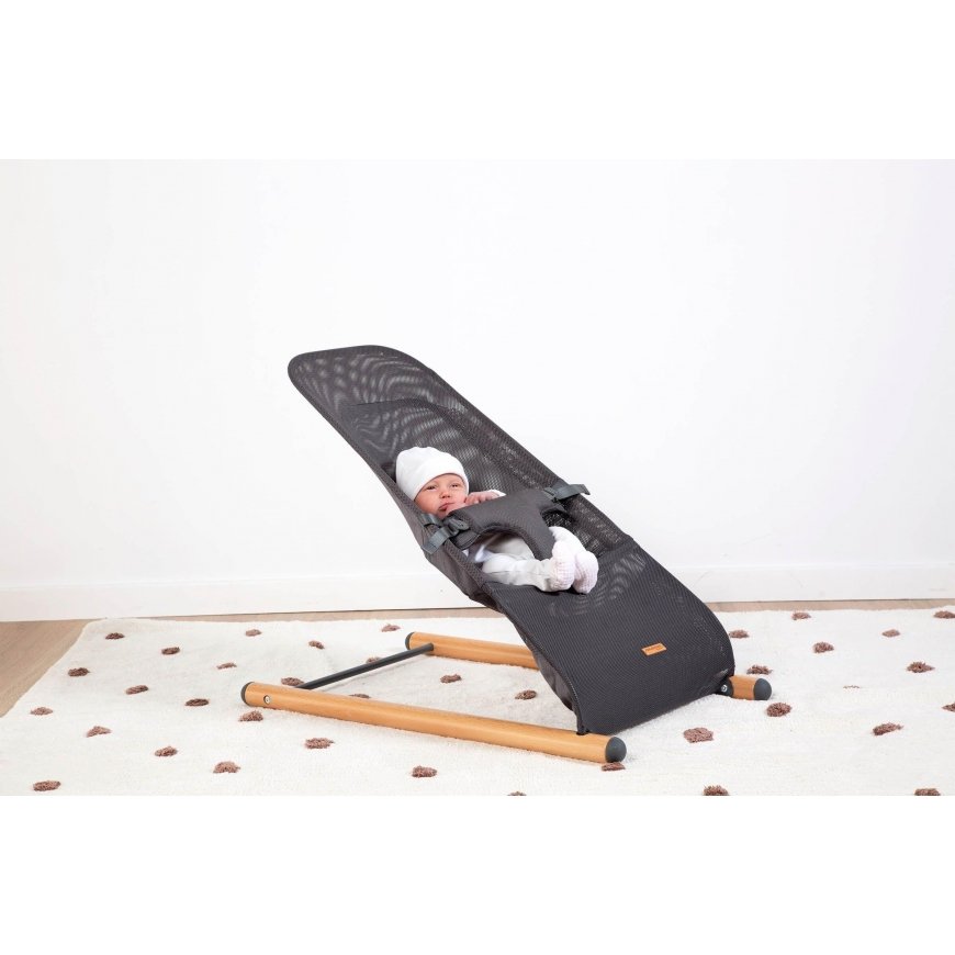 CHILDHOME GULTUKAS EVOLUX BOUNCER NATURAL ANTHRACITE