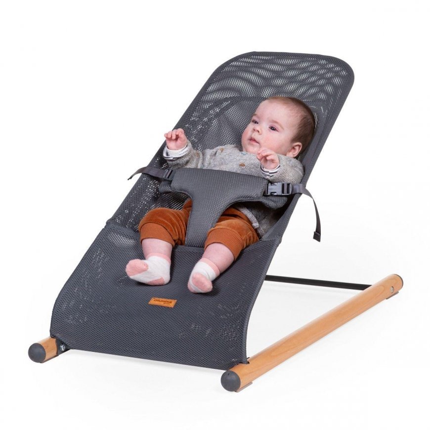 CHILDHOME BED EVOLUX BOUNCER NATURAL ANTHRACITE – 2
