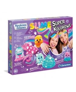 Clementoni Super Colorful Slime