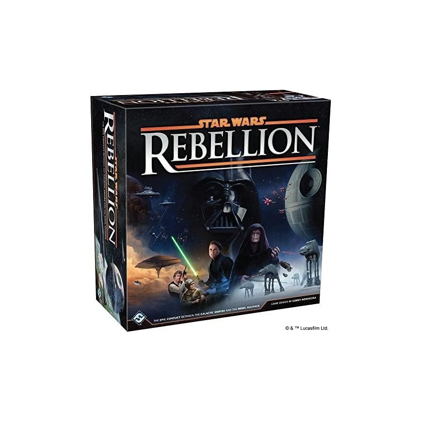 Fantasy Flight Games Star Wars: Rebellion