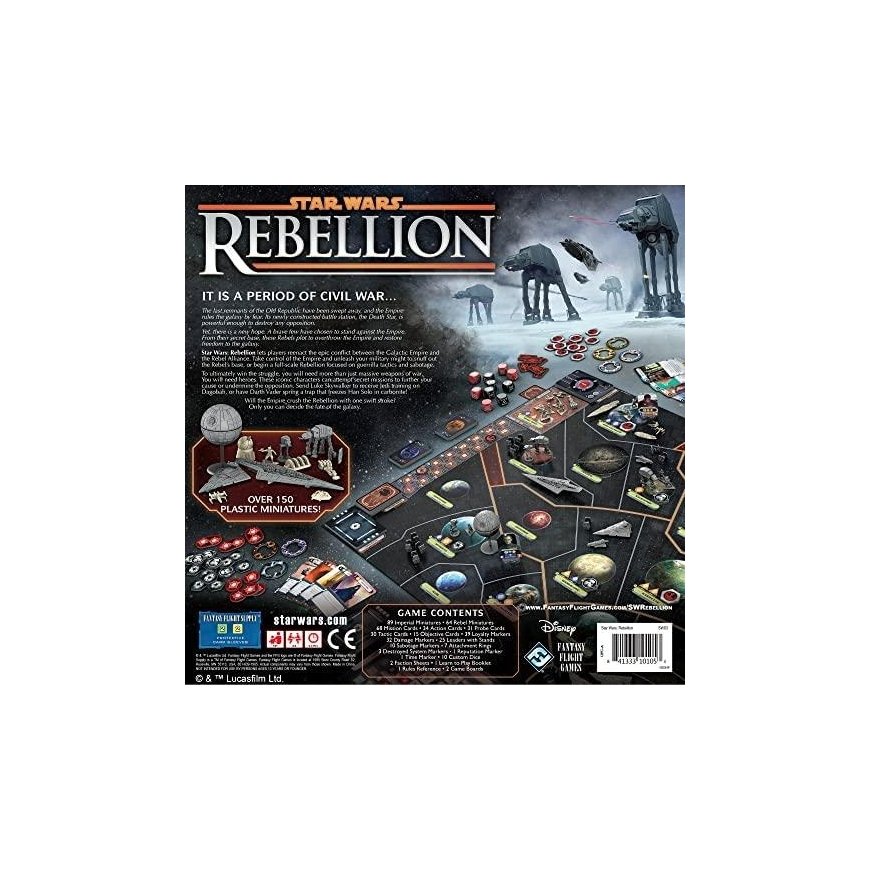 Fantasy Flight Games Star Wars: Rebellion – 2