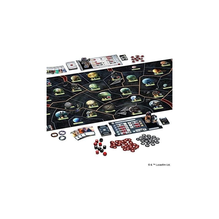 Fantasy Flight Games Star Wars: Rebellion – 3