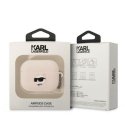 Karl Lagerfeld dėklas skirtas Airpods Pro KLAPRUNCHP pink 3D silikoninis NFT Karl